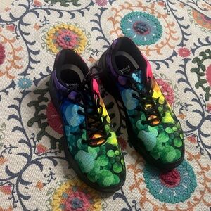 Offbeat sweetie multi color sneakers
